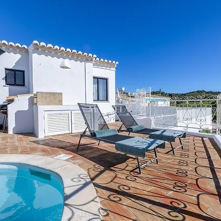 Σπίτι διακοπών 3-bedroom With Pool, Monte Sao Pedro -luz *